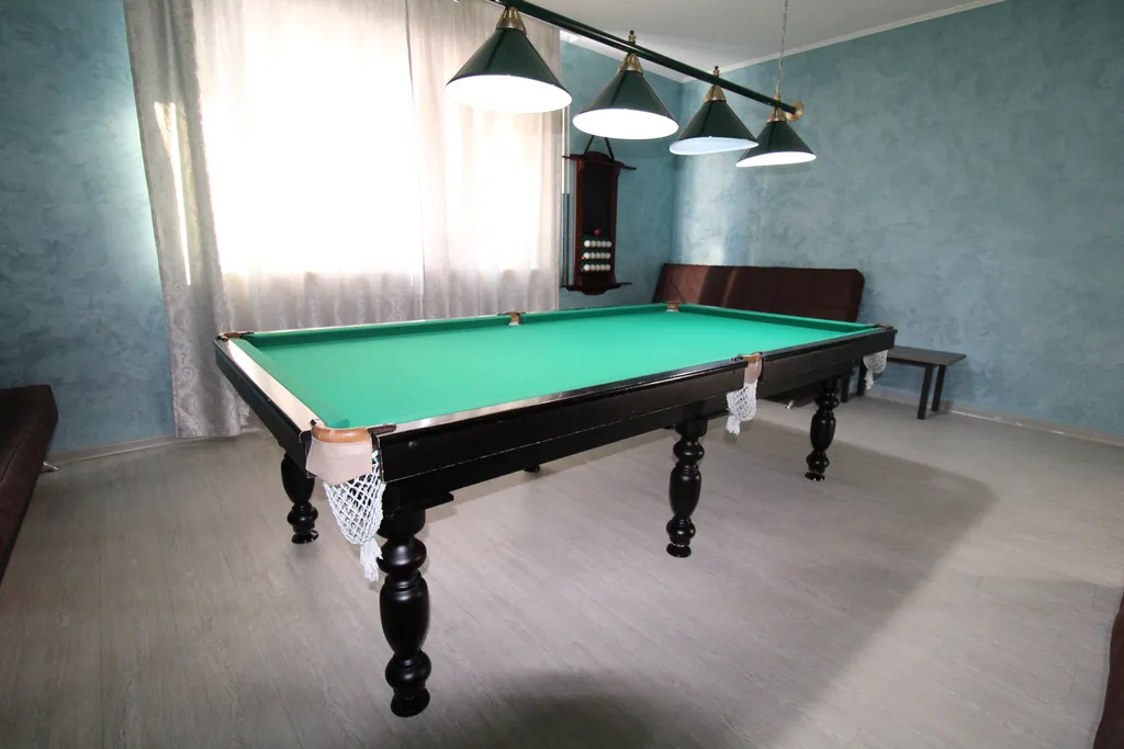 Аренда коттеджа, бассейн, сауна, бильярд, барбекю