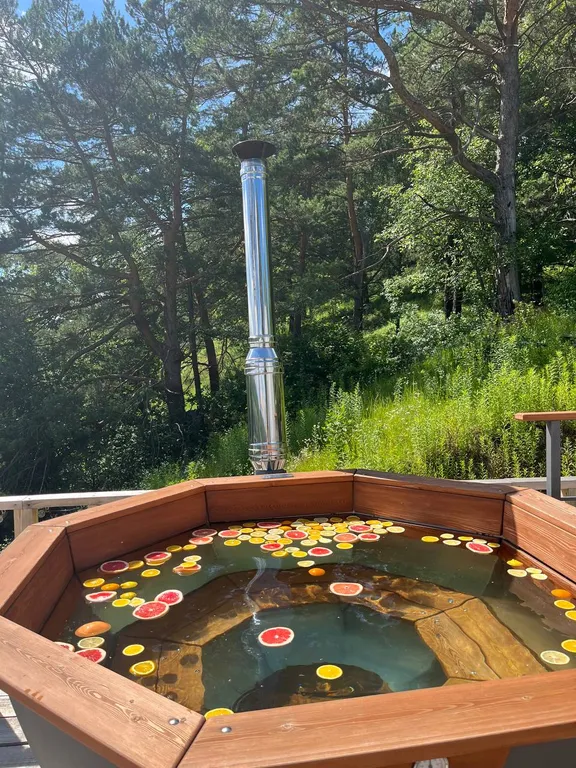 Глэмпгеокупол Домик на Оке