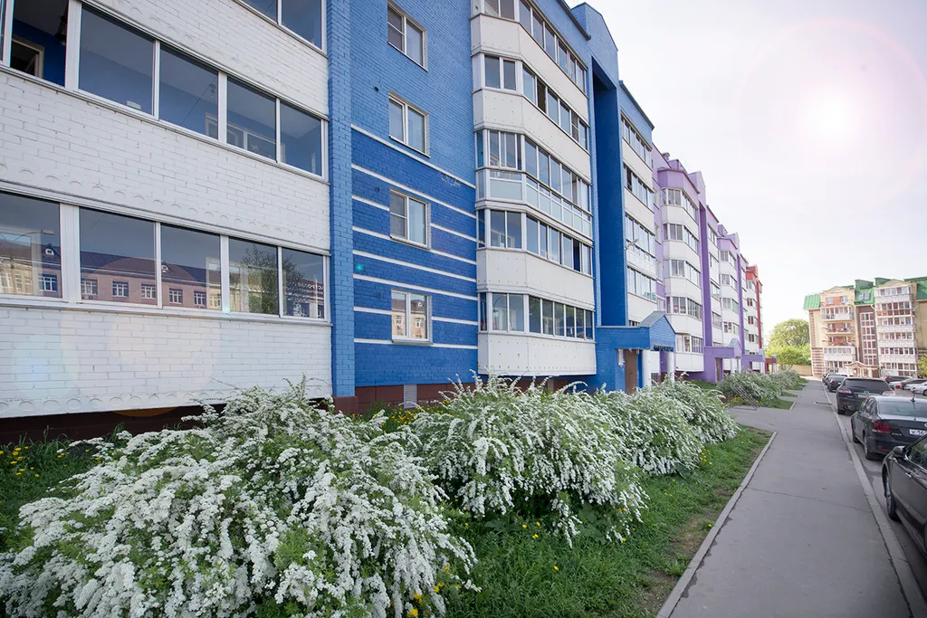 Квартира с видом на реку