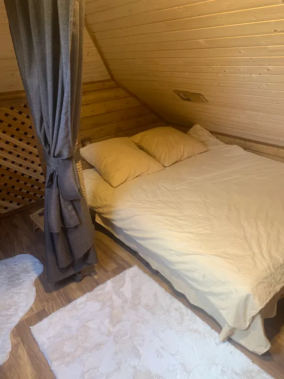 Уютный домик с видом в сад