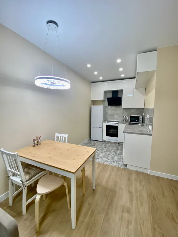 Квартира с видом на Онежское озеро