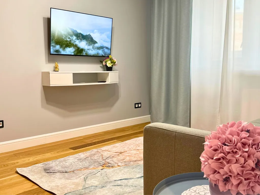 Уютная однокомнатная квартира