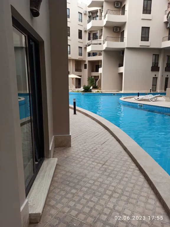 Новая квартира в aqua tropical с бассейном