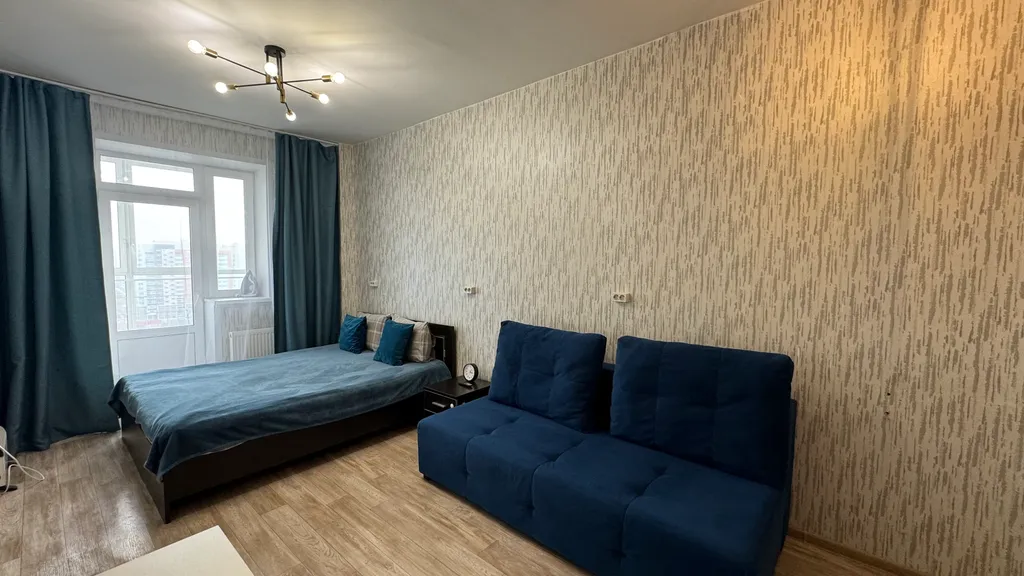 Студия в ЖК Квадро