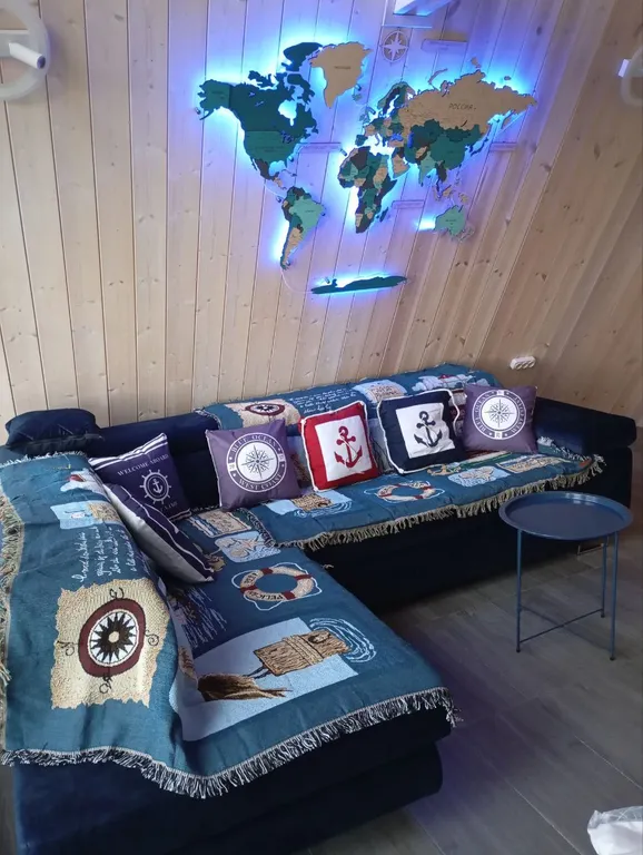 Новый, уютный А-фрейм дом А-шале-ть