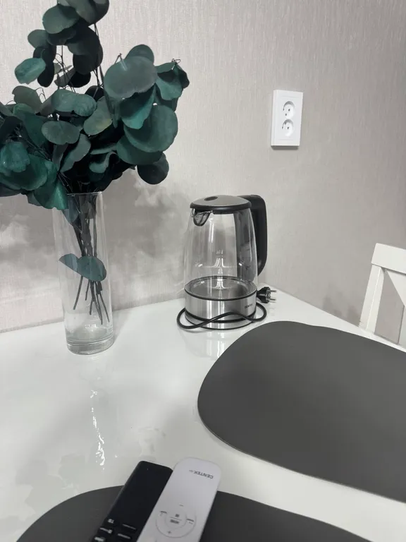 Комфортные апартаменты с видом на город