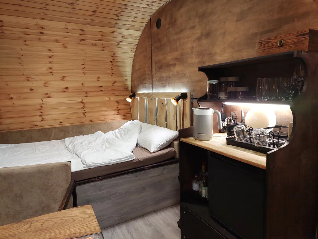 Глэмпинг AvanБreeze