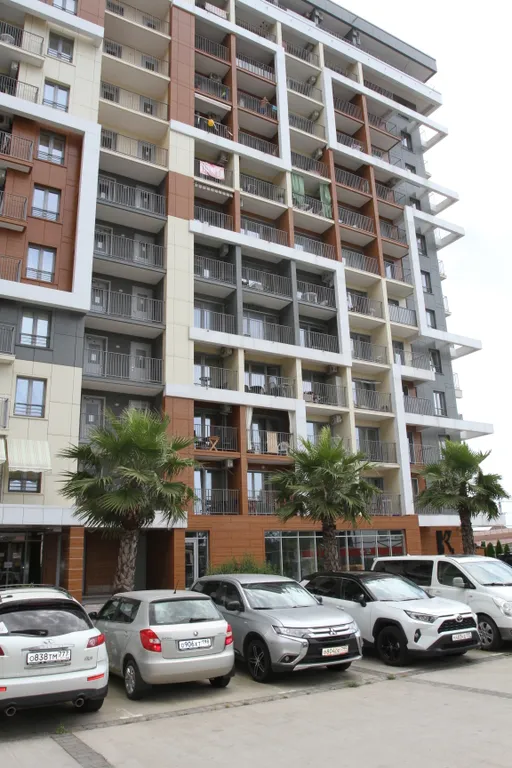 Квартира-студия в 50 м от моря с прямым видом