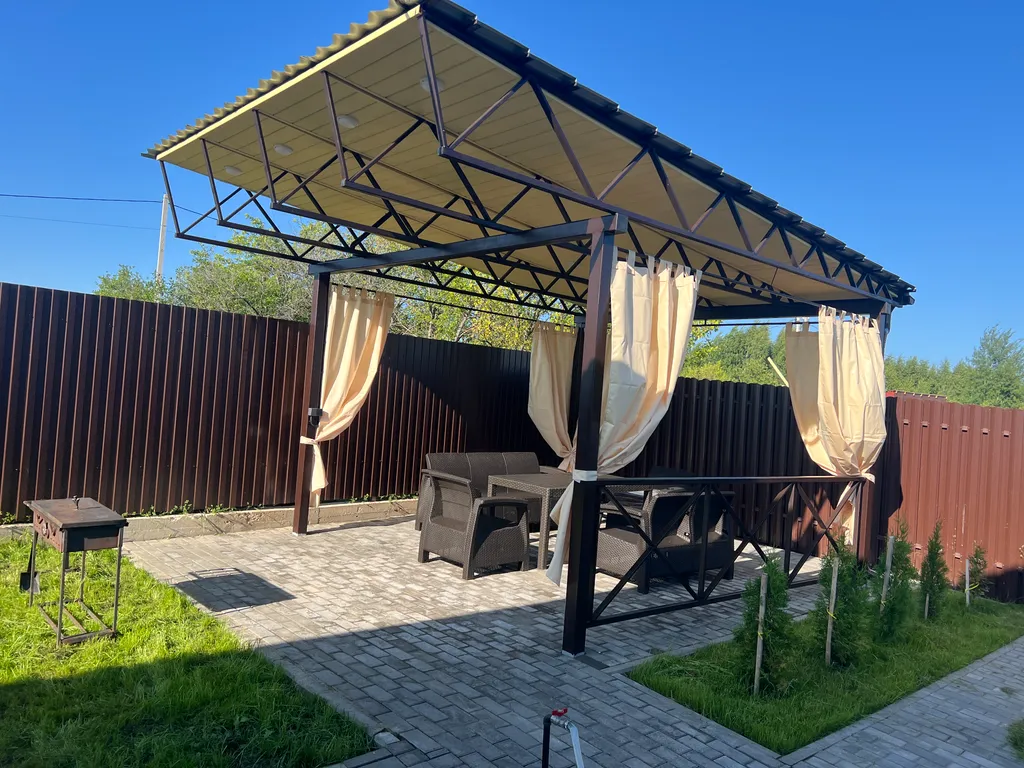 Уютный загородный дом-баня у озера