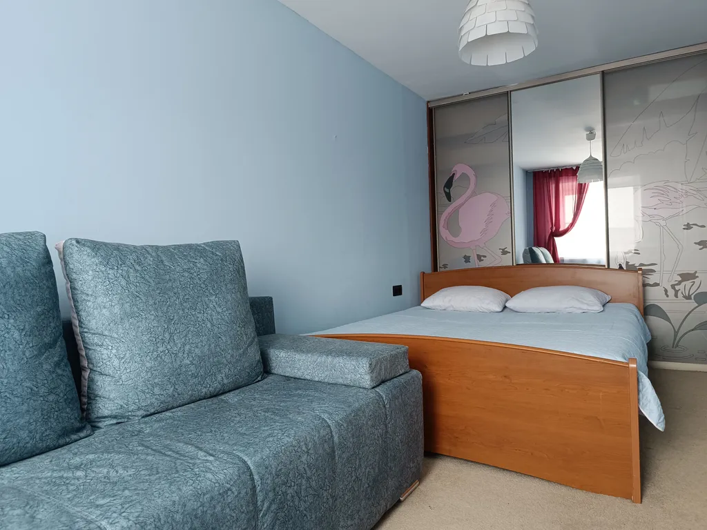 Отличная квартира с кондиционером, бойлером рядом с институтом ФСИН