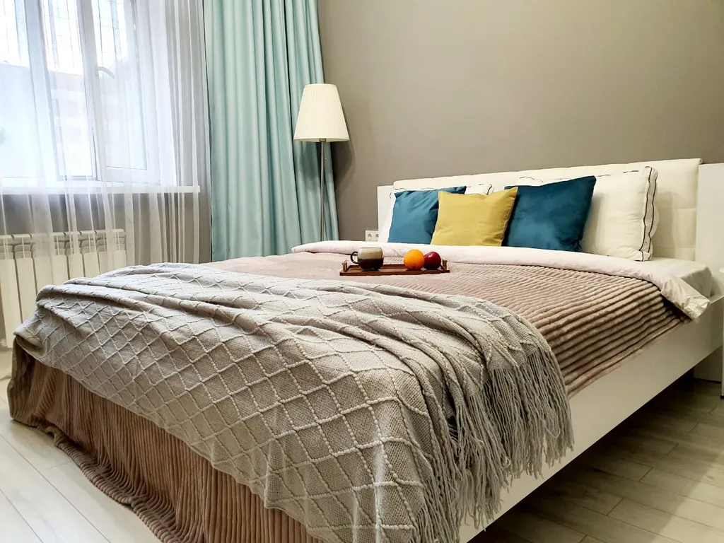 Элитная 2-комнатная квартира в экологически чистом районе города Алматы