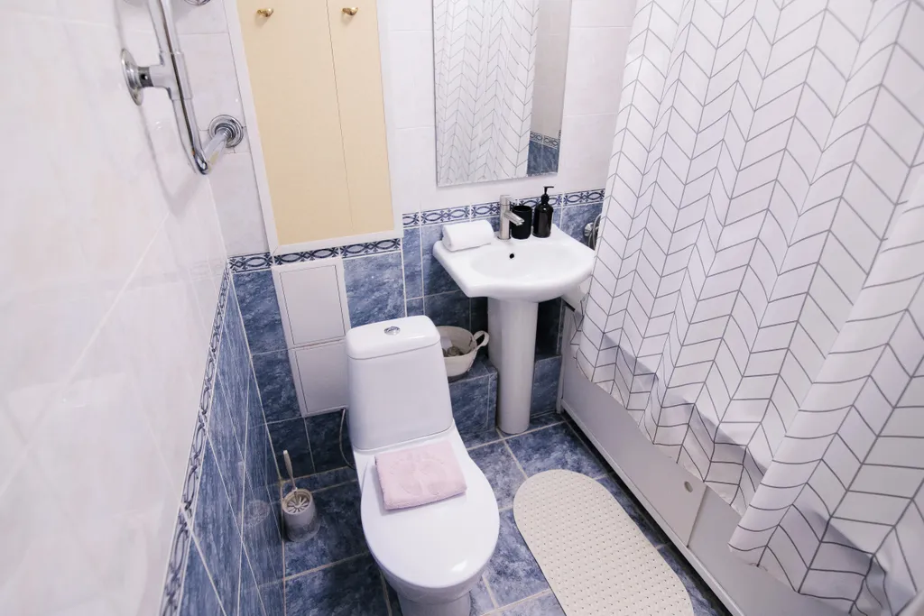 Двухкомнатная квартира в районе центрального рынка