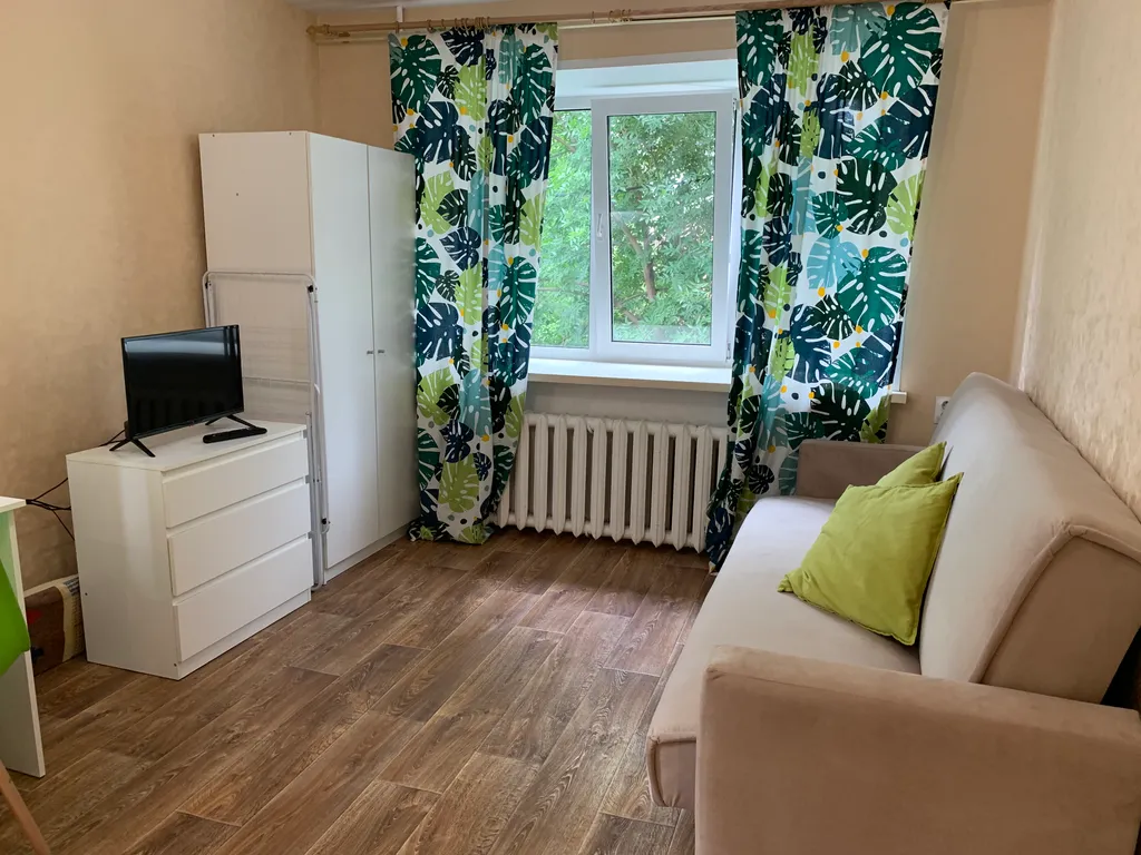 Светлая квартира в центре с красивым видом