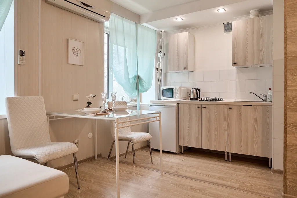 3-комнатные апартаменты у ТЦ Космос