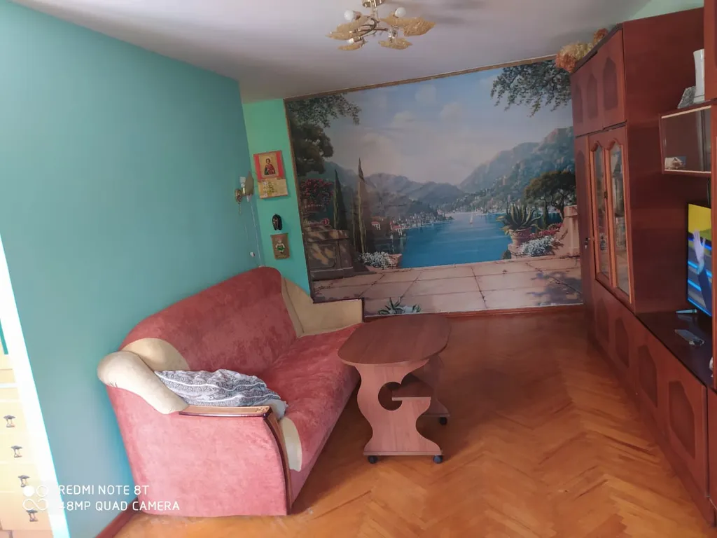 Трёхкомнатная квартира в центральной части