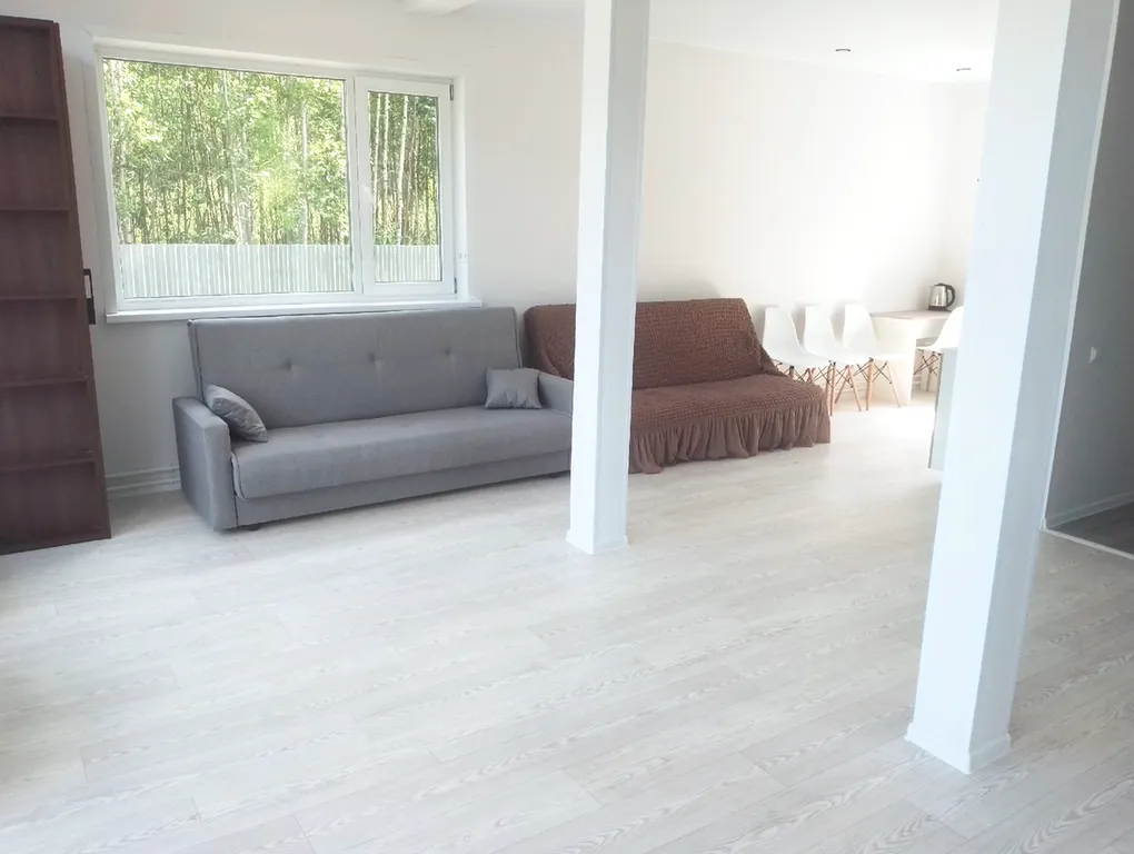 Уютный дом с банькой рядом с рекой Покша