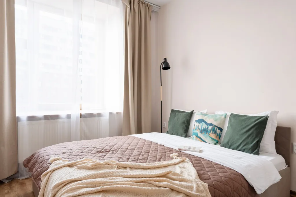 Просторная двушка рядом с Арена Плэй и метро Новомосковская