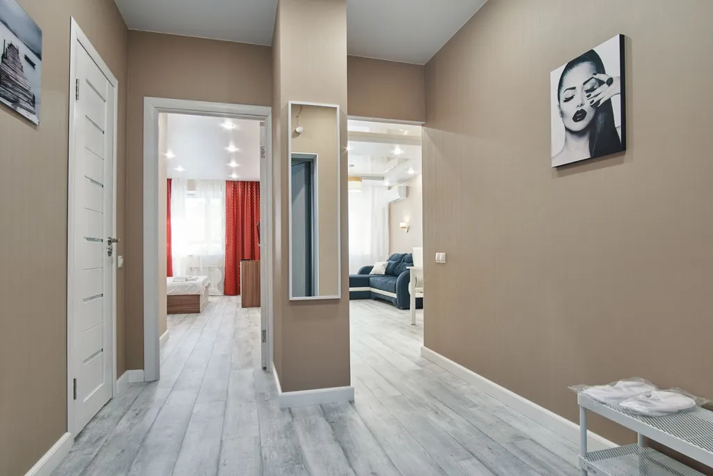 Квартира Квартира Люкс 21 этаж + теплая парковка территория парк недалеко ТЦ Аура — Новосибирск