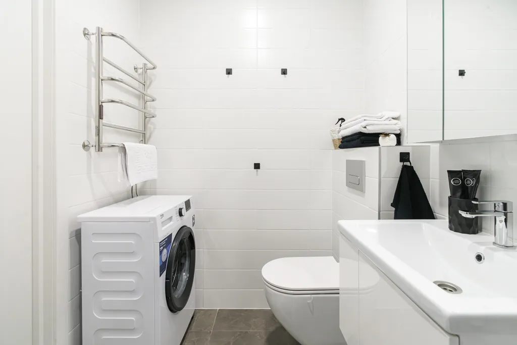 Новые апартаменты премиум-класса с отдельной спальней