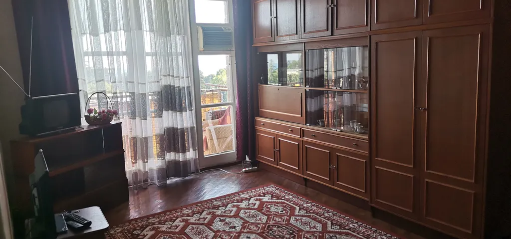 Квартира Однокомнатная квартира с видом на море — Сухум