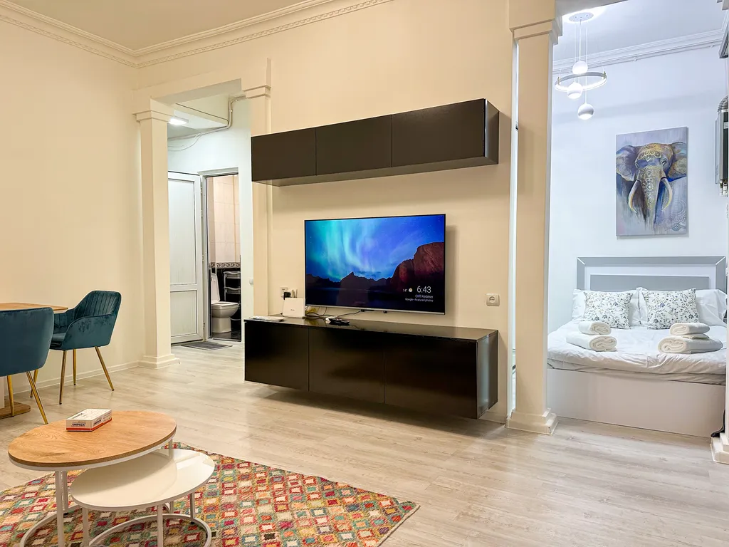 Простота прямо в самом центре