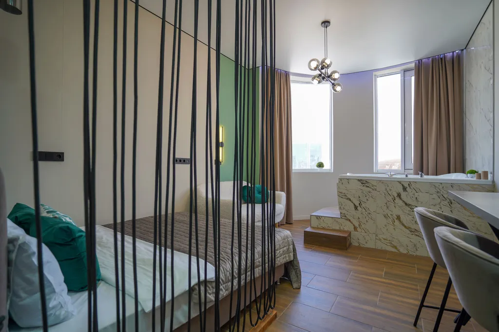 Квартира Квартира Апартамент в центре с красивым видом — Екатеринбург