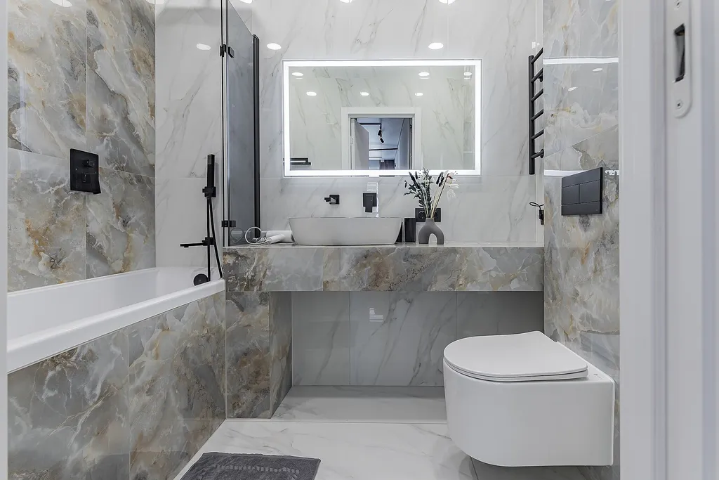 2-к кв-ра рядом с аквапарком Океанис с дизайнерским ремонтом