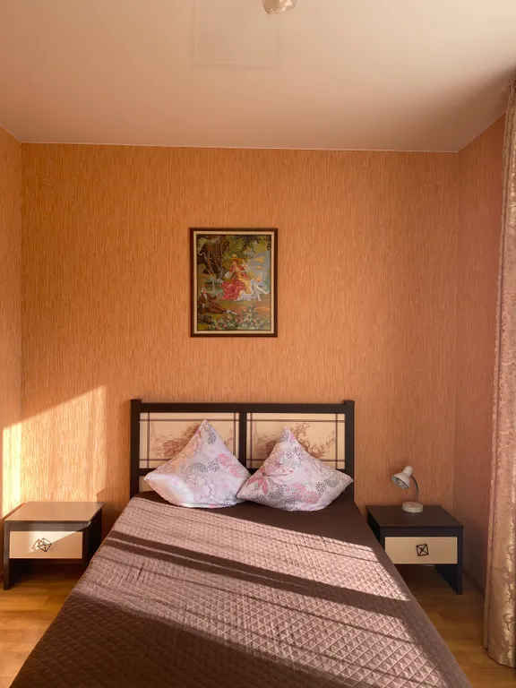 Апартаменты Юг 2-х ком 3 этаж