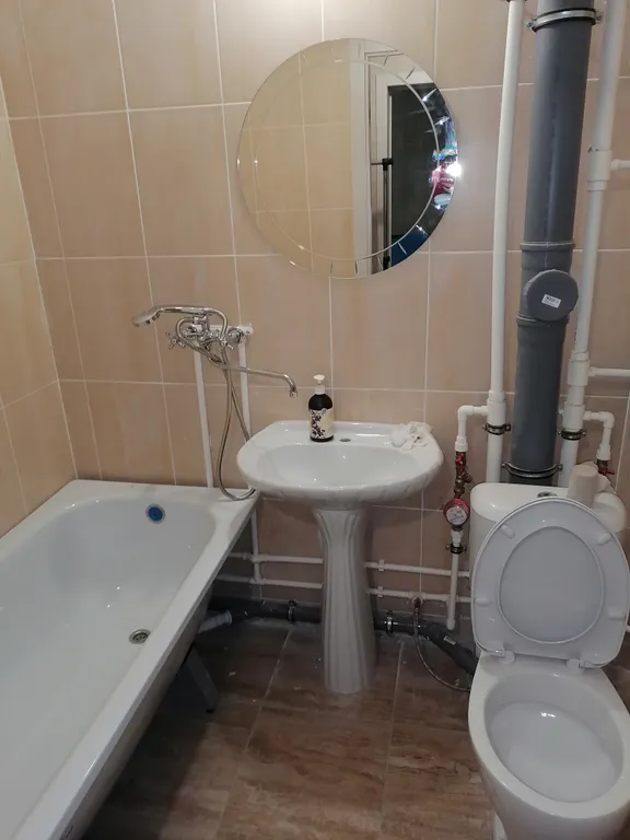 Новая квартира  в Апарт-отеле Lux у аквапарка с чеками на проживание