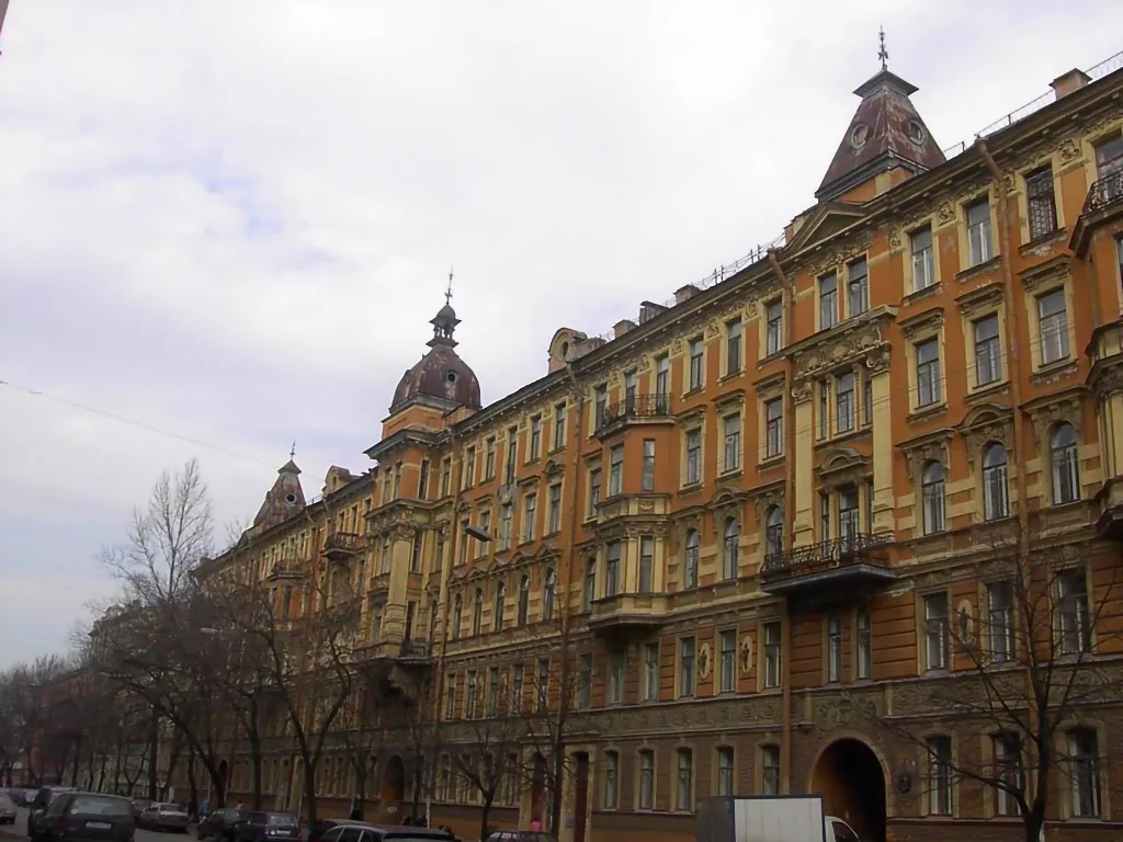 Квартира Квартира Апартамент у Беннигсена — Санкт-Петербург