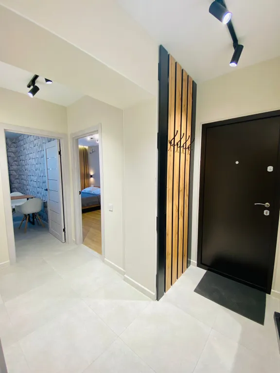 Апартаменты в новостройке с евро-ремонтом