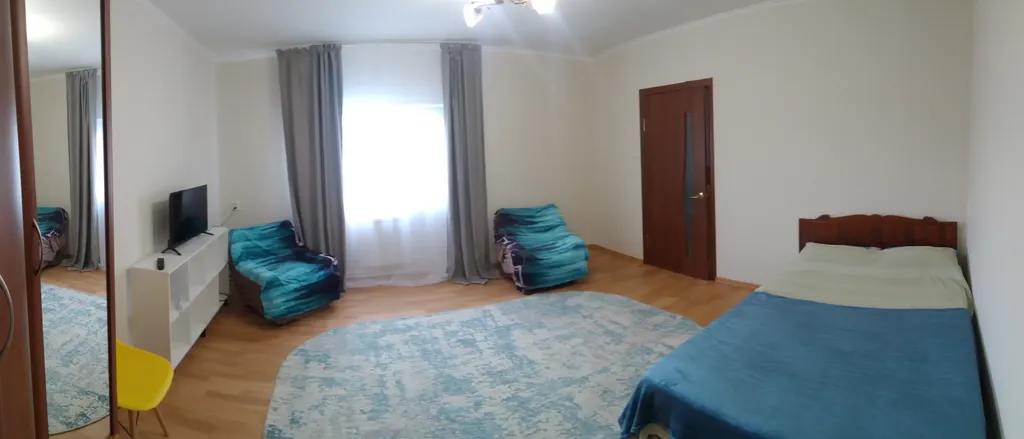 Двухкомнатная квартира в шаговой доступности от пляжа