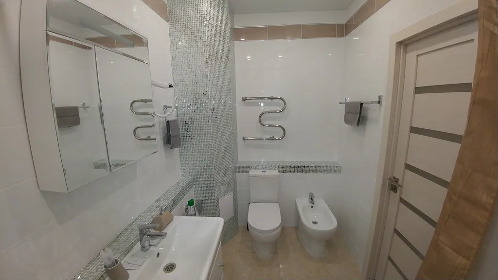 Уютная евродвушка с джакузи