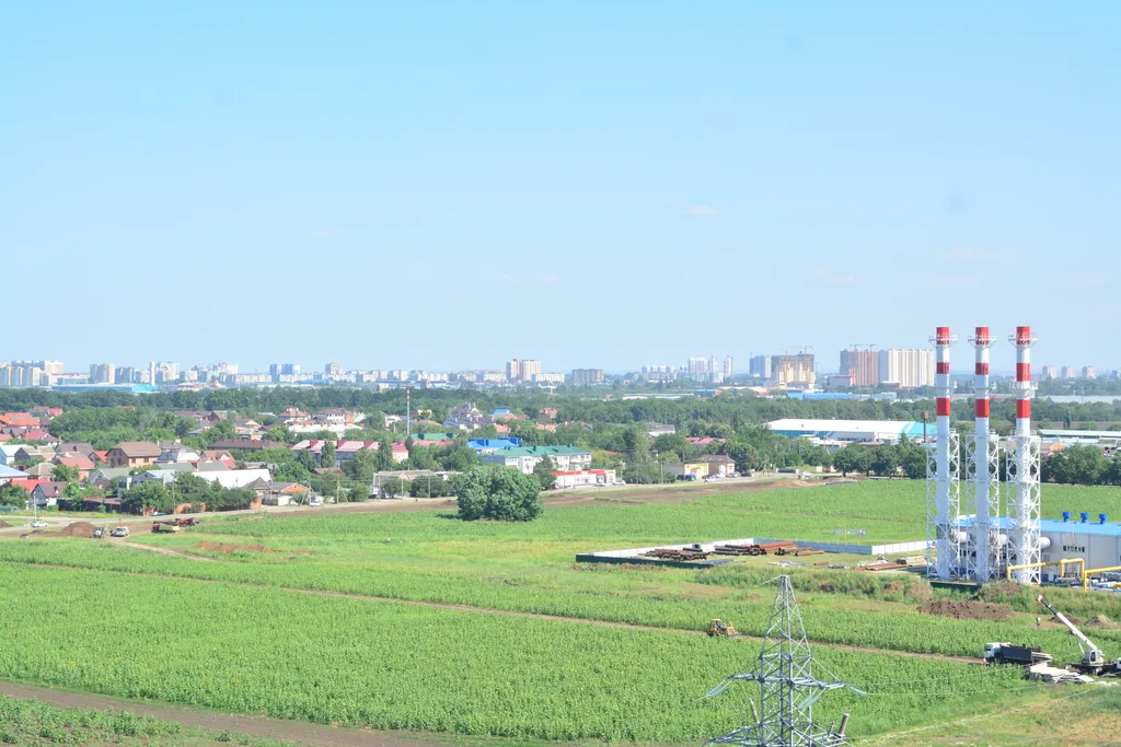 Квартира Квартира для отдыха с мгновенным бронированием — Краснодар