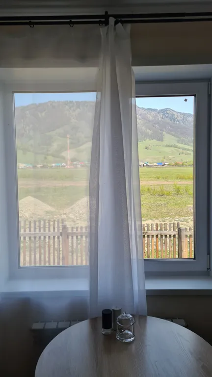 Уютный дом с видом на горы