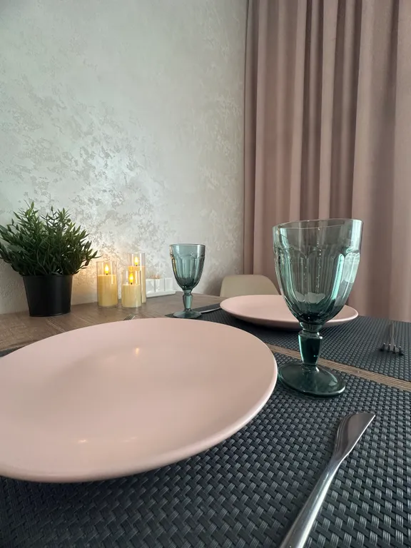 Уютная квартира в центре города с новым ремонтом в новом микрорайоне