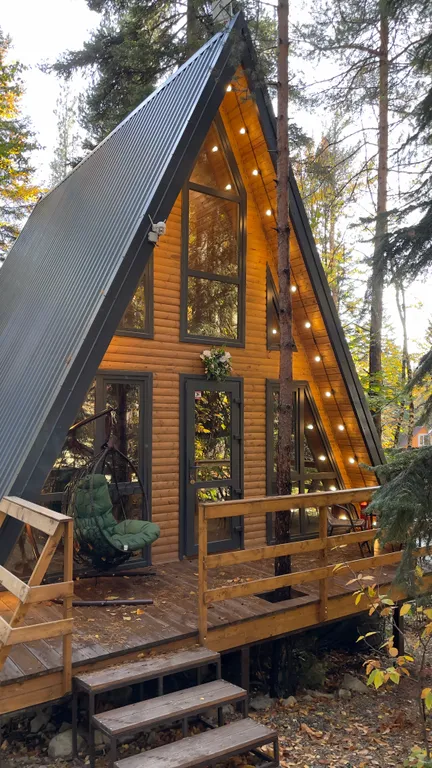 Коттедж Афрейм Пушкин Дом 5 — Архыз