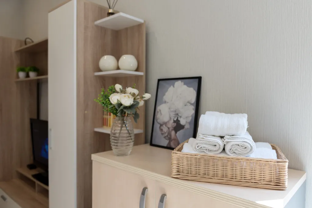 Уютная квартира-студия