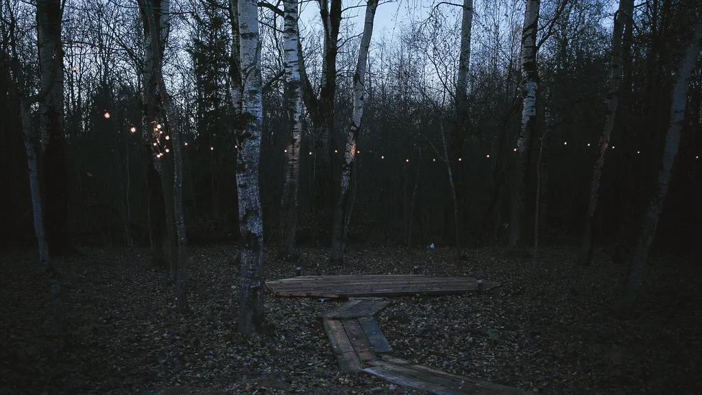 Коттедж Домик 115 кв с баней в заповедном лесу — Истра