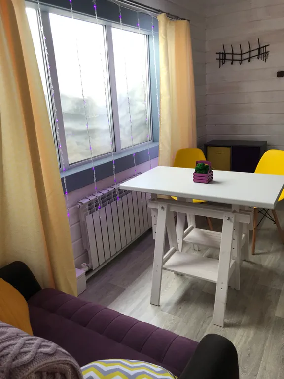 Коттедж Коттедж SkiPark прямо у подъемника Панорама — Шерегеш