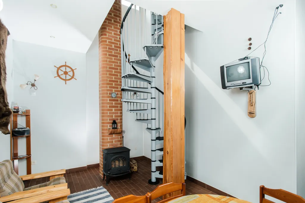 Квартира Двухместные апартаменты с балконом и террасой — Уя