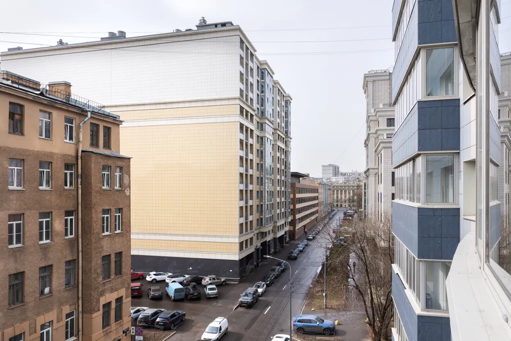 Квартира Квартира Serene Flat — Санкт-Петербург