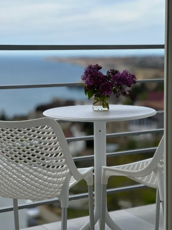 Квартира Квартира Апартамент с видом на море Fiolent Travel — Севастополь