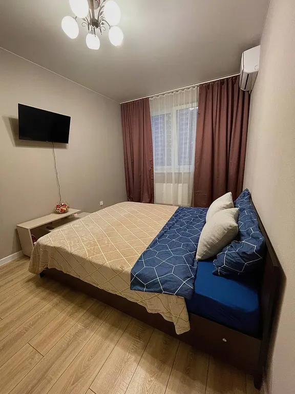 Квартира 1-комнатная квартира с уютной атмосферой — Краснодар