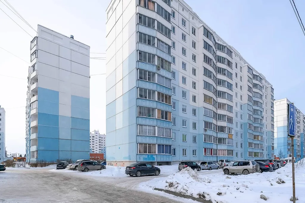 Современная квартира рядом с СК Заря на 4 человека