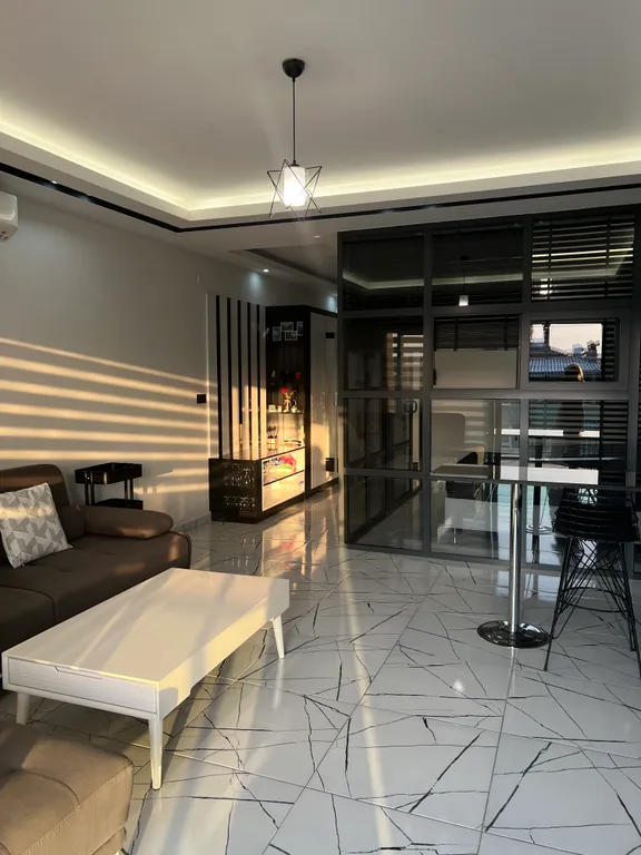 Уютная квартира с шикарным видом на море и крепость в центре — аренда посуточно в Аланья