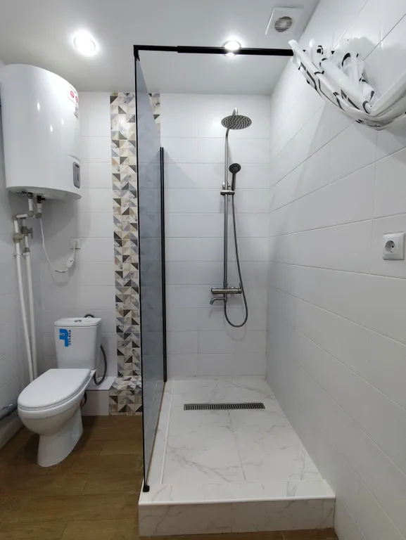 Квартира на 9 этаже с балконом, вид на горы, п. Лазареаское, Сочи