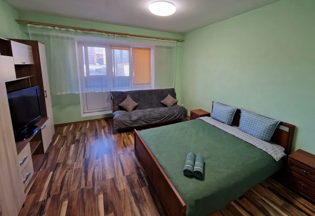 Евродвушка просторная