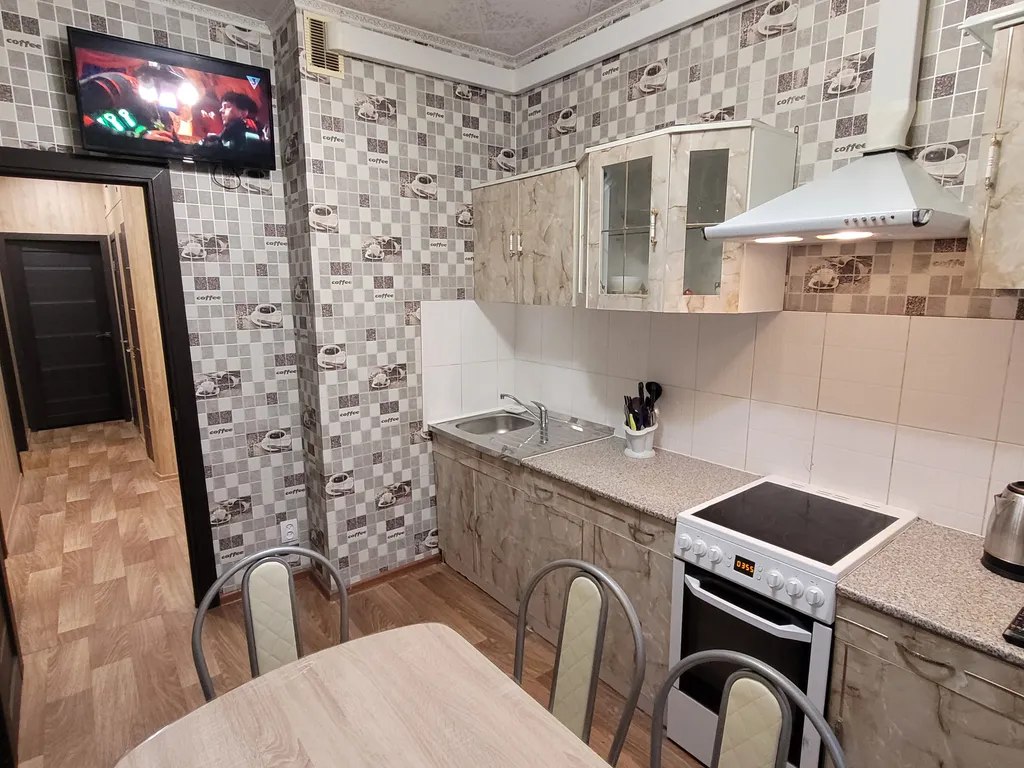 3-комнатная квартира с 2 с/у