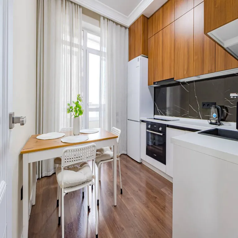 Апартаменты с видом на Астана Арену